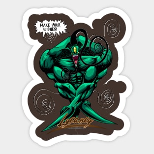 Abak - Stage Four - Lycancy Sticker